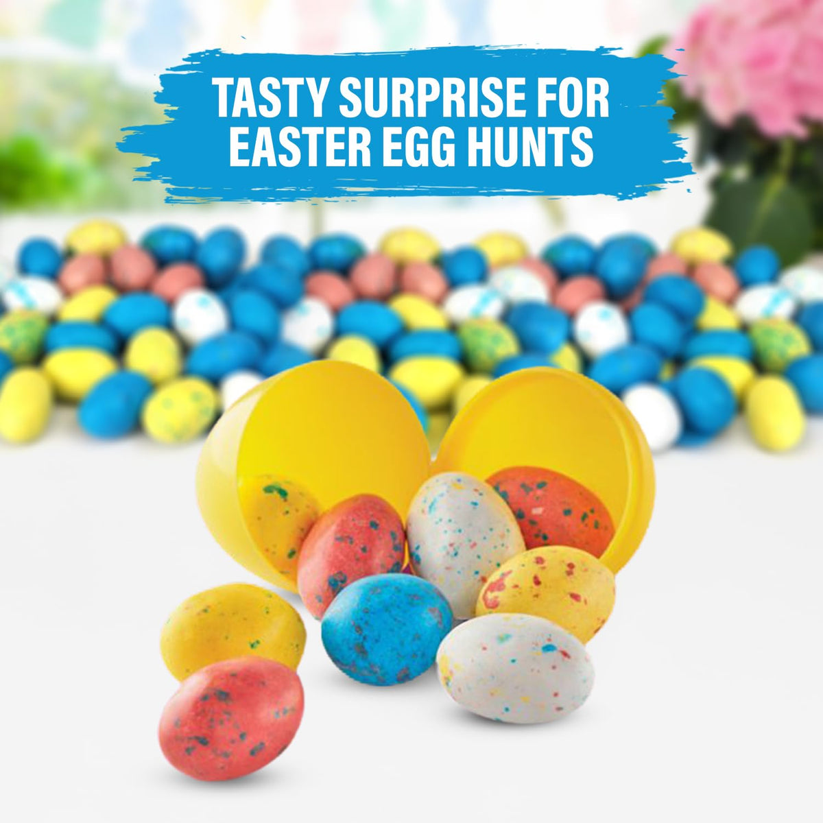 Mini Robin Eggs Malted Milk Balls, 2 lb Pack of Chocolate Candy, Ideal for Gifting, Sharing and Snacking, Perfect for Filling Easter Baskets, Hunts