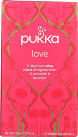 Pukka, Tea Love Organic, 20 Count
