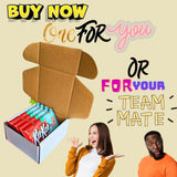 (PACK OF 4) Kit Kat Peppermint Stick & Birthday Cake Candy Chocolate Bars - Holidays Flavors - 1.5oz Each Bar - Comes Inside a Gift Box To Surprise