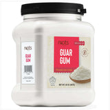 Roots Circle Premium Guar Gum Powder - Plant-Based Thickener & Binder for Baking, Sauces & Cold Desserts - Gluten-Free, Vegan, Keto Friendly - Kosher