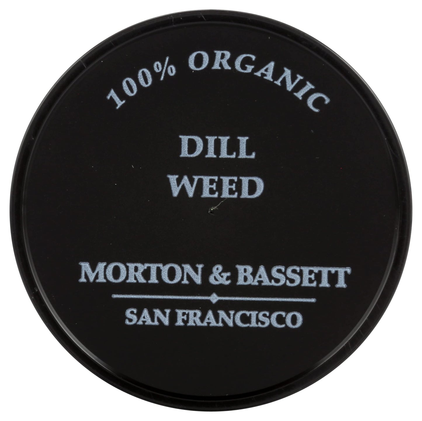 Morton & Bassett 100% Organic Dill Weed | Light, Tangy Herb for Seafood, Pickling & Dips | Gluten Free, Salt Free, Non-GMO | 0.8 oz Jar