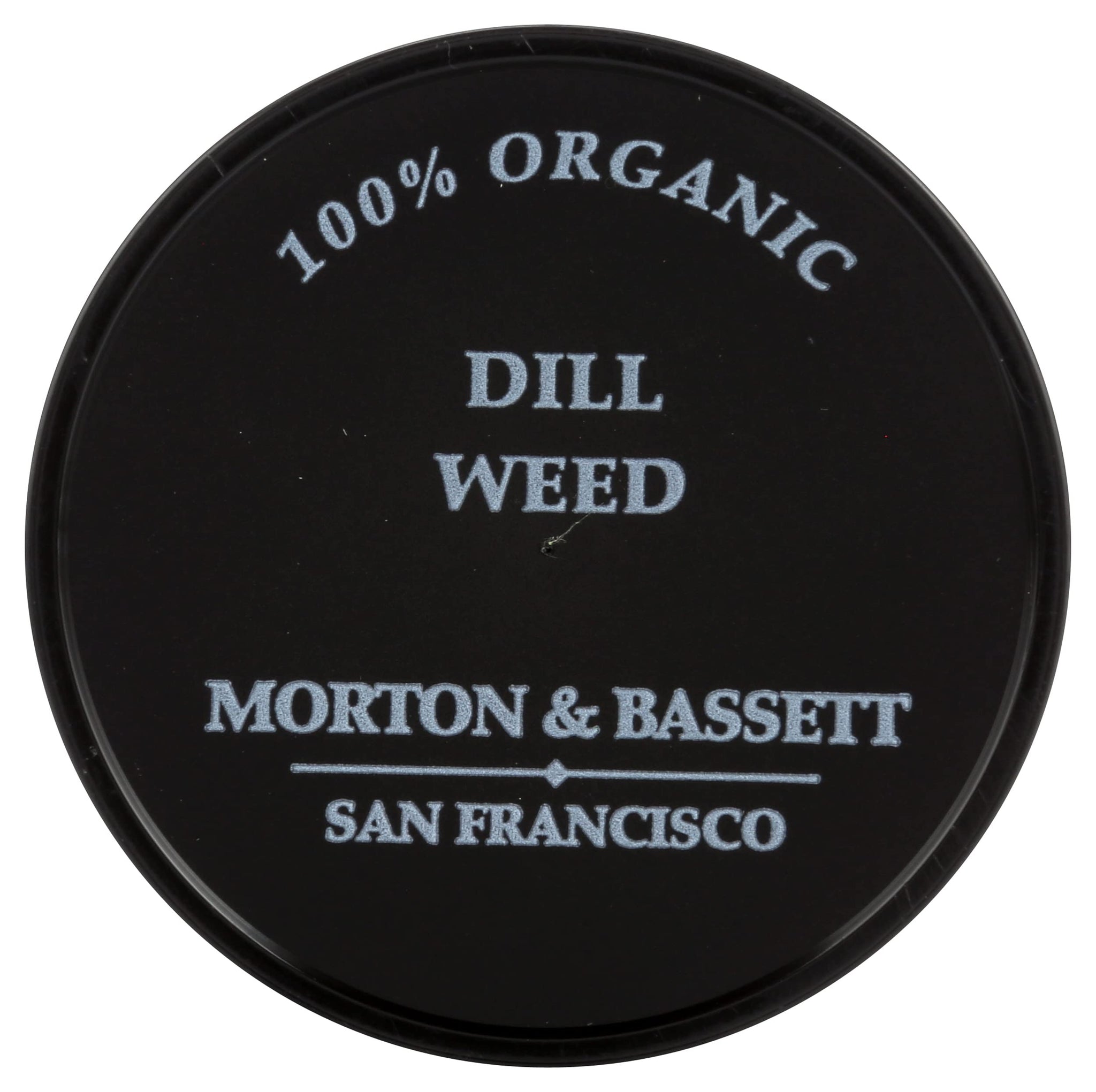 Morton & Bassett 100% Organic Dill Weed | Light, Tangy Herb for Seafood, Pickling & Dips | Gluten Free, Salt Free, Non-GMO | 0.8 oz Jar