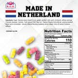 Jelly Babies English Style Sweets by RUS Candy Company, 2 Pack - 5.29 oz Each | Classic British Candy | Imported Treats (Jelly Babies)