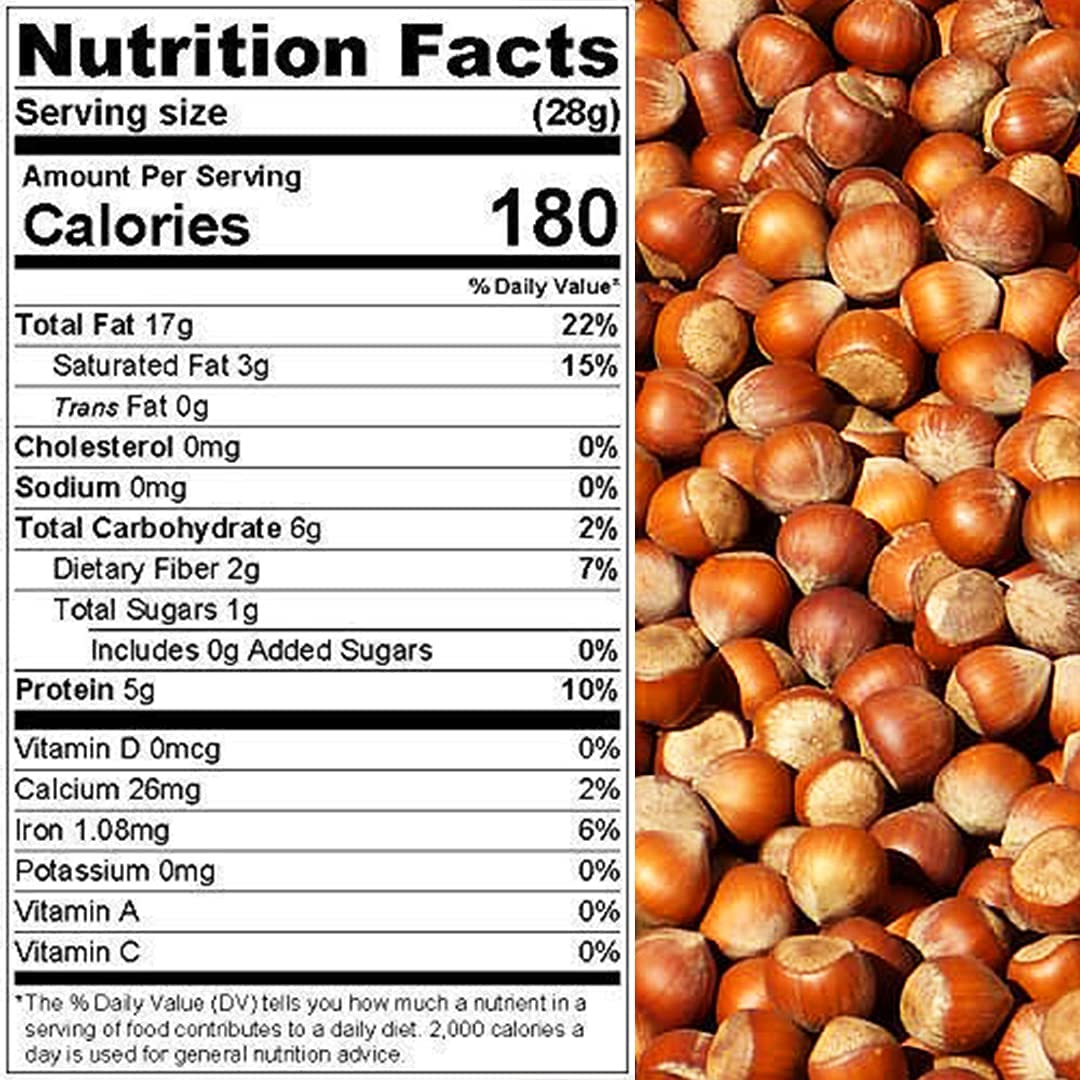 Presto Sales Filberts Hazelnuts Fresh off the tree Raw In Shell, Oregon, USA, fun to crack - 160 oz. (10 lbs.) Convenient Bag in a Box