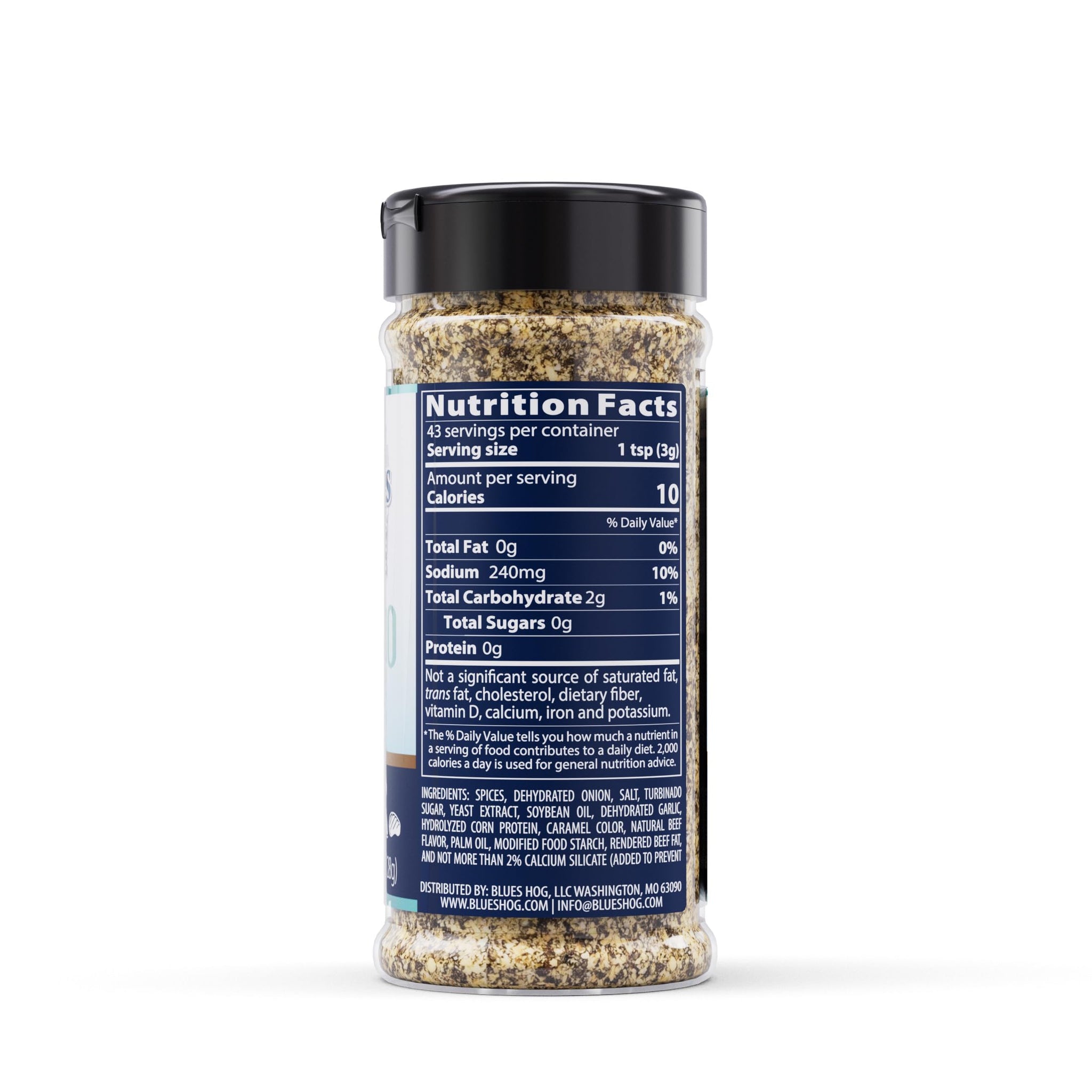 Blues Hog Rodeo Rub Seasoning, Bold All-Purpose Dry Rub, All-Natural, Gluten-Free, Made in the USA, 4.5 oz