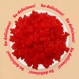 Cinnamon Bears Gummy Candy | 2 Pound Pack | Nostalgic Chewy Candy | Sweet and Spicy Gelatin Free Gummies for Snacking and Gifting | Red Gummies