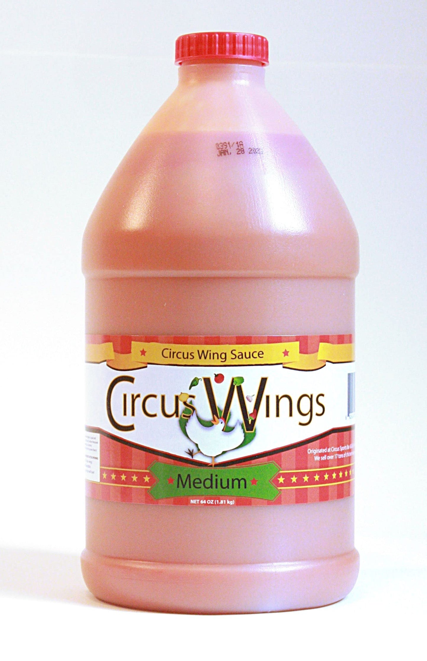 Circus Wing Sauce (Medium, 80 oz)