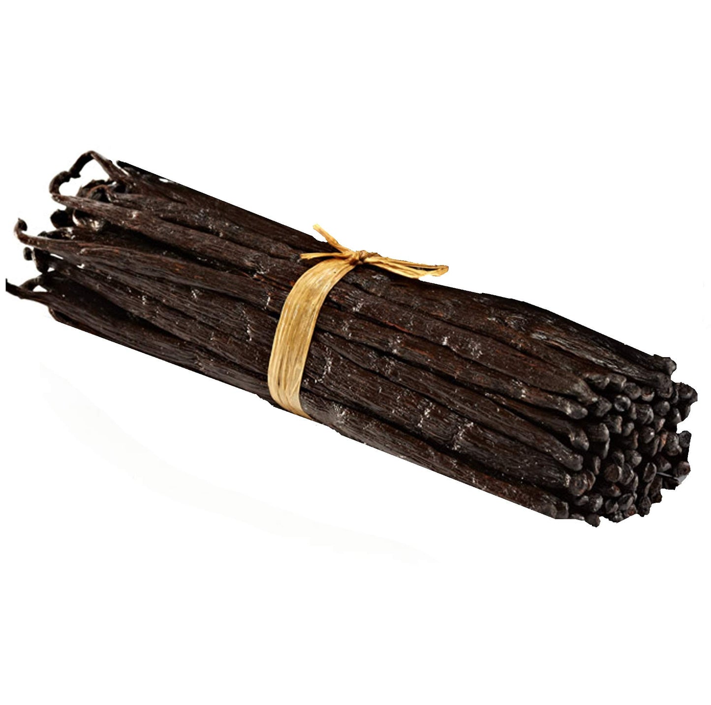 25 Comoros Vanilla Beans Whole Grade A Vanilla Pods for Homemade Vanilla Extract, Baking, Ice Cream, Flavoring, & Vanilla Powder
