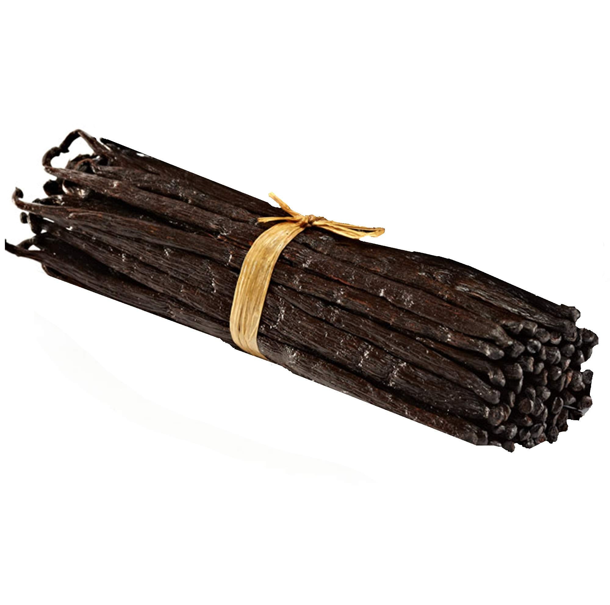 25 Comoros Vanilla Beans Whole Grade A Vanilla Pods for Homemade Vanilla Extract, Baking, Ice Cream, Flavoring, & Vanilla Powder