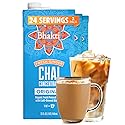 Bhakti Chai Tea Concentrate | Original, Organic Fresh Ginger, Black Tea, Sweetened, Spiced, Dairy-Free, Vegan (Pack of 3) (24 Servings)