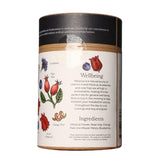 Herbal Tea Cellar Hibiscus Berry Delight - Premium Full-Leaf Organic Hibiscus & Blueberry Herbal Tea | Bright, Fruity & Rich in Antioxidants |