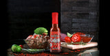 Salsa Culichi (TM) Official Seafood Hot Sauce, Made With The Famously Known "Red Gold" Chiltepin Chili (Authentic Mexican Salsa) (3 Bottles)