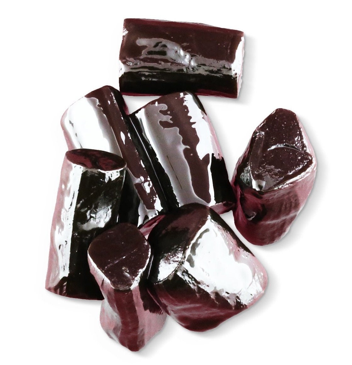 Finnska, Sugar-Free Black Soft Licorice (4.400 Lbs)