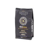 Caliber Coffee .44 Mag, Whole Bean Espresso Roast - Bold, Smooth, Rich Crema Flavors - 100% Artisan Roasted Arabica Coffee - Small-Batch, Hand-Crafted