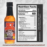 Hot Mama's Belize Sweet and Spicy Pepper Sauce - All-Naturral, No Preservatives - Non GMO - Gluten-Free, Vegan-Friendly, Fresh Ingredients - Great