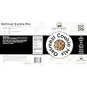 A Blend Above Oatmeal Cookie Mix, Oatmeal Delight: Irresistible Cookie Mix for Homemade Treats, Quick and Easy to Make, Makes 36 Cookies, 10 Minute