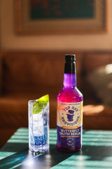 Top Hat Sober Curious Mixology Combo Kit - Mocktail Mixer Gift Set - Extra Spicy Ginger Beer Syrup, East India Tonic Syrup, Ruby Go Wild Paloma