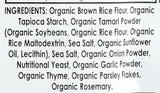 ROADS END ORGANICS Organic Savory Herb Gravy Mix, 1 OZ