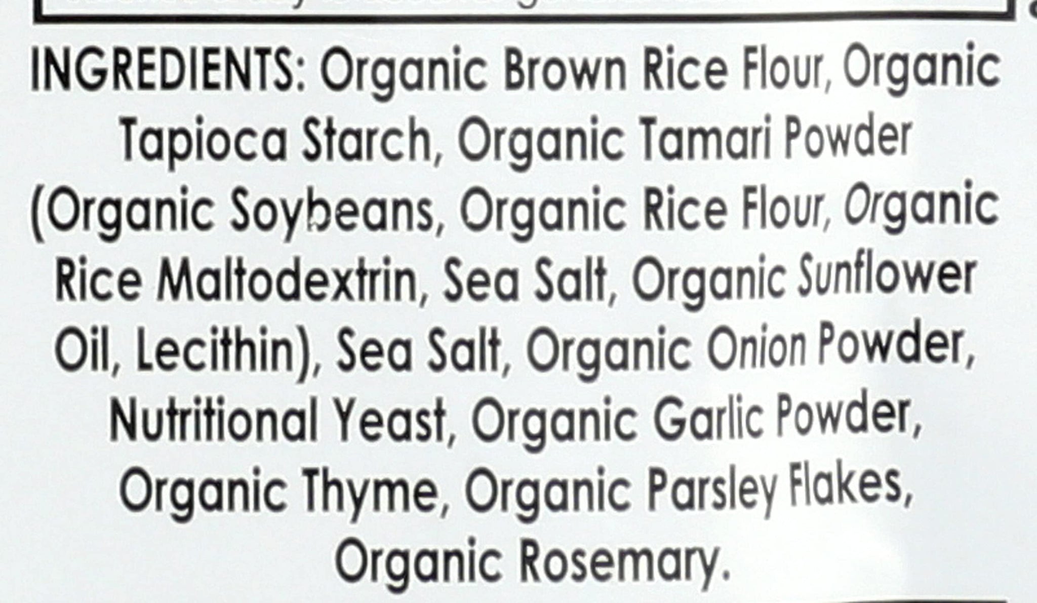 ROADS END ORGANICS Organic Savory Herb Gravy Mix, 1 OZ
