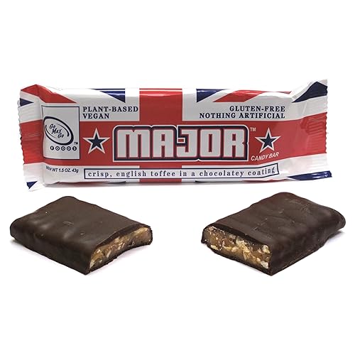 Go Max Go, Vegan Candy Bar, Major (Pack of 12)