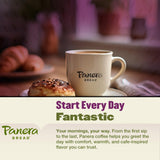 Panera Hazelnut Crème Ground Coffee - Light Roast 100% Arabica for Smooth Morning Brewing - Restaurant-Quality Flavored Coffee, Kosher Certified, 12oz