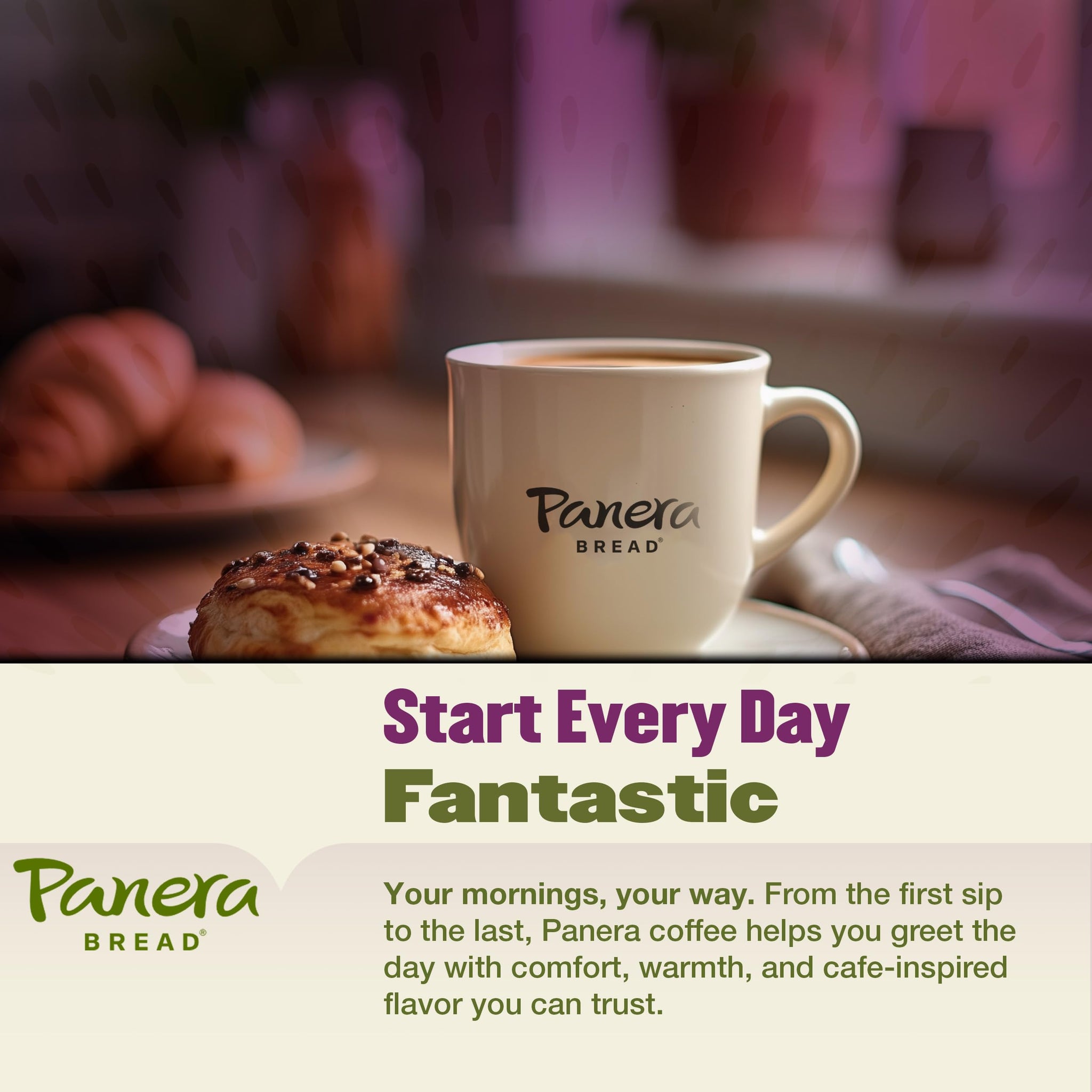 Panera Hazelnut Crème Ground Coffee - Light Roast 100% Arabica for Smooth Morning Brewing - Restaurant-Quality Flavored Coffee, Kosher Certified, 12oz
