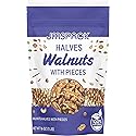 JMSPACK - Walnuts Halves With Pieces, 16 Ounces (1 Lb)