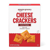 Amazon Grocery, Extra Toasty Cheese Cracker, 12.4 Oz