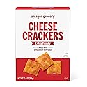 Amazon Grocery, Extra Toasty Cheese Cracker, 12.4 Oz