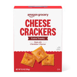 Amazon Grocery, Extra Toasty Cheese Cracker, 12.4 Oz