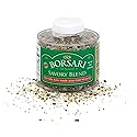 Borsari Savory Seasoned Salt Blend - Gourmet Sea Salt With Fresh Herbs and Spices - All Natural All Purpose Seasoning With Thyme and Lavender - 4 oz
