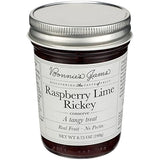 BONNIES JAMS Raspberry Lime Rickey Jam, 8.75 OZ
