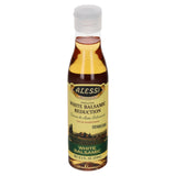 Alessi Balsamic Vinegar Reduction, Autentico from Italy, Ideal on Caprese Salad, Fruits, Cheeses, Meats, Marinades, White Balsamic (White Balsamic