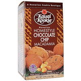 Macadamia Chocolate Chip Cookies, Classic by Kauai Kookie