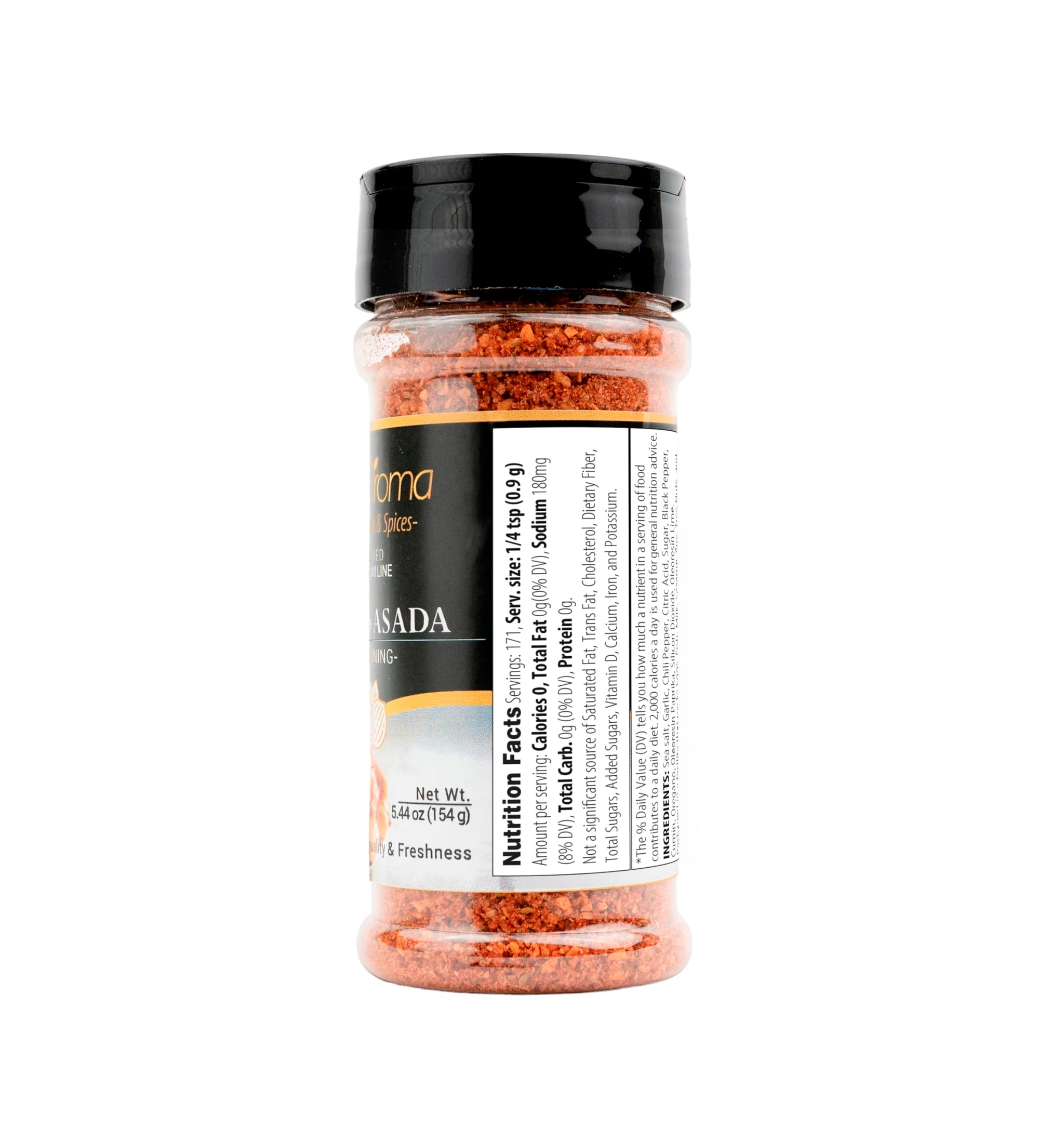 GranAroma Citrus Asada Seasoning, Dry Rubs & Marinades, Versatile Seasoning Blend (5.44 Ounce)