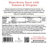 Giusto Sapore Tomato & Oregano Bruschetta Toast, 250g
