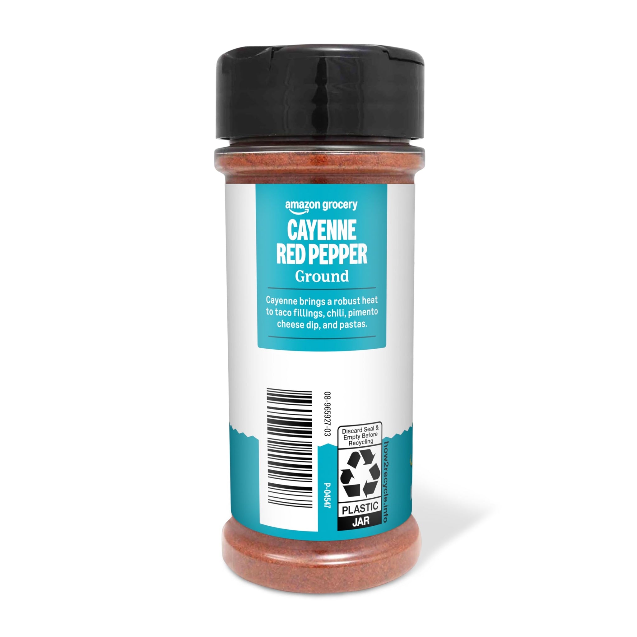 Amazon Grocery, Ground Cayenne Red Pepper, 2.75 Oz