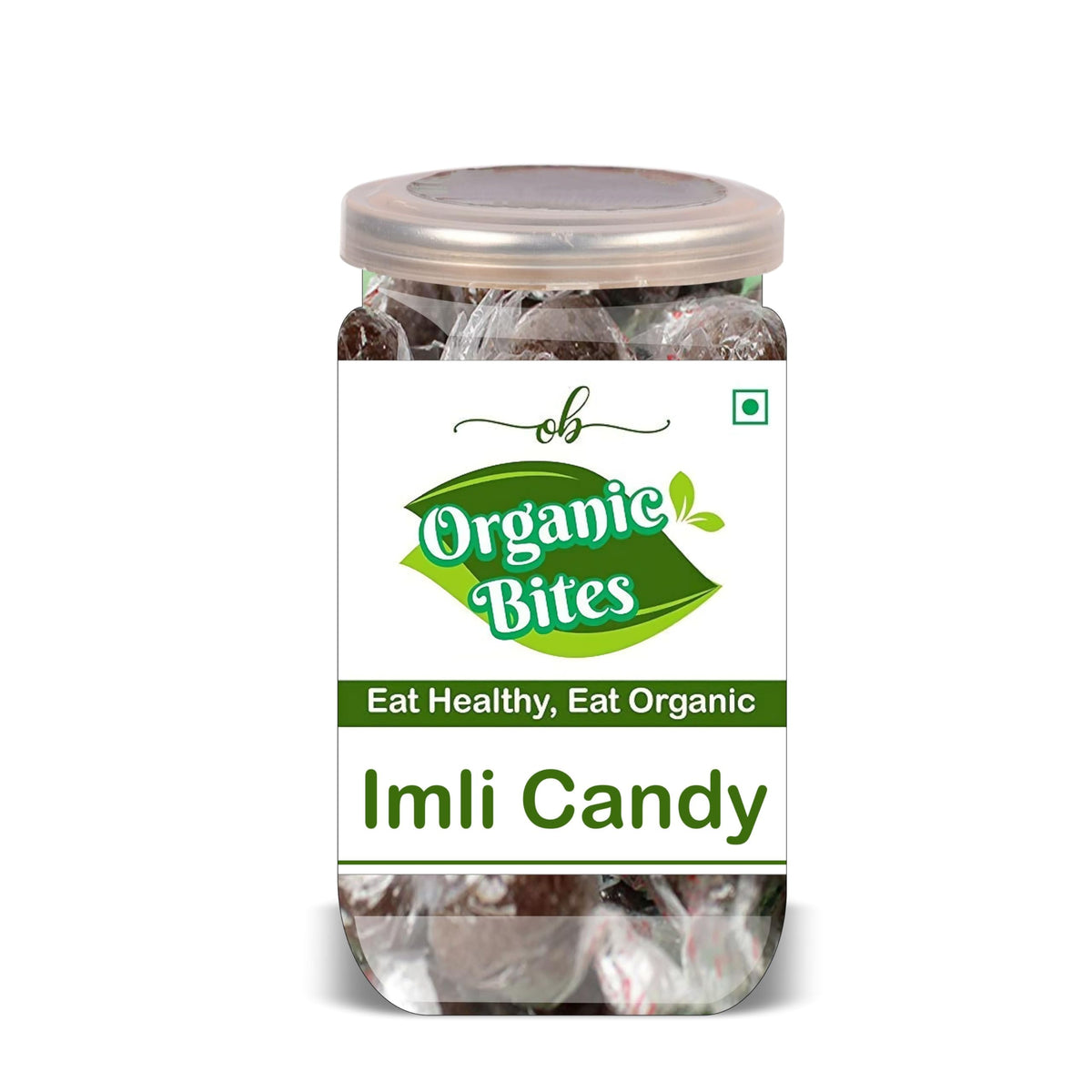ORGANIC BITES Imli Candy 500 Gram Airtight Container