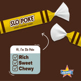Atkinson's Slo Poke Chewy Caramel Fun Size Candy 0.35oz 130ct Tub