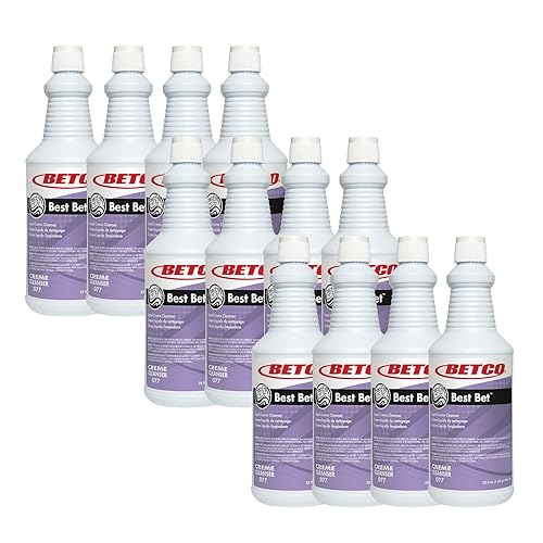 Betco Best Bet. Liquid Abrasive Crème Cleanser 32 oz. (Case of 12)