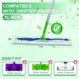20 Count XL Wet Mopping Cloths for Swiffer Sweeper XL Mop - Disposable X-Large Wet Pad Refills - Multi-Surface Wet Wipes Mopping Pads Refill for Floor