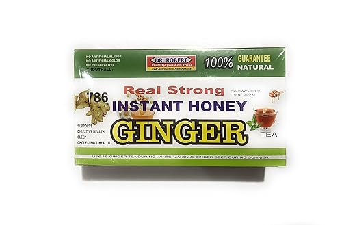 Dr. Robert Real Instant Honey Ginger tea