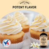 Happy Home Pure Vanilla Extract- Certified Kosher, 4 oz.
