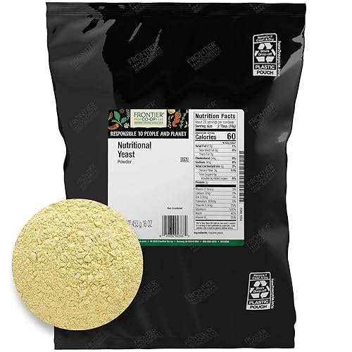 Frontier Co-op Powder Nutritional Yeast 1lb