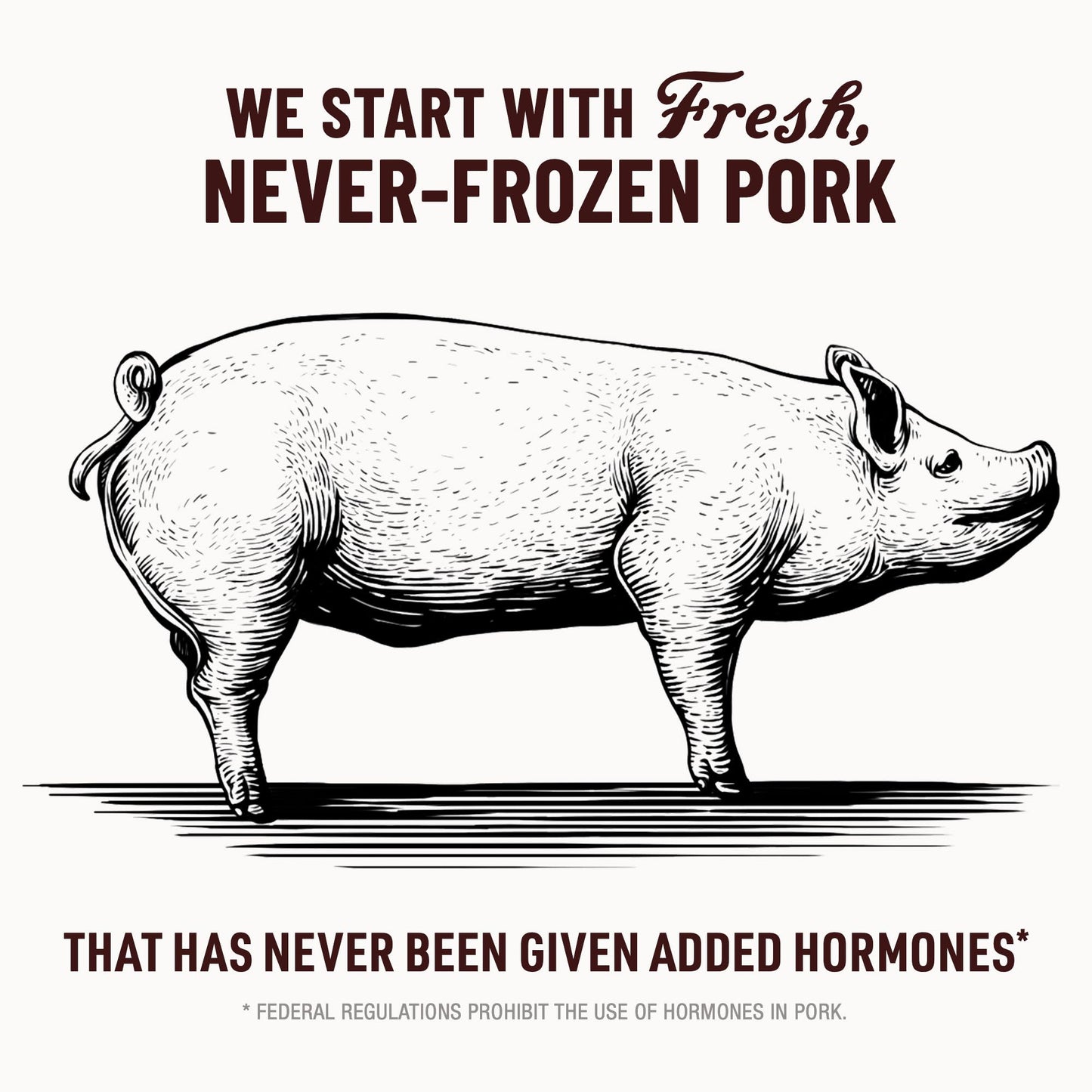 Duke's Pork Original Smoked Shorty Sausages, 7g Protein Per Serving, 7.5 oz.