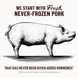 Duke's Pork Original Smoked Shorty Sausages, 7g Protein Per Serving, 7.5 oz.