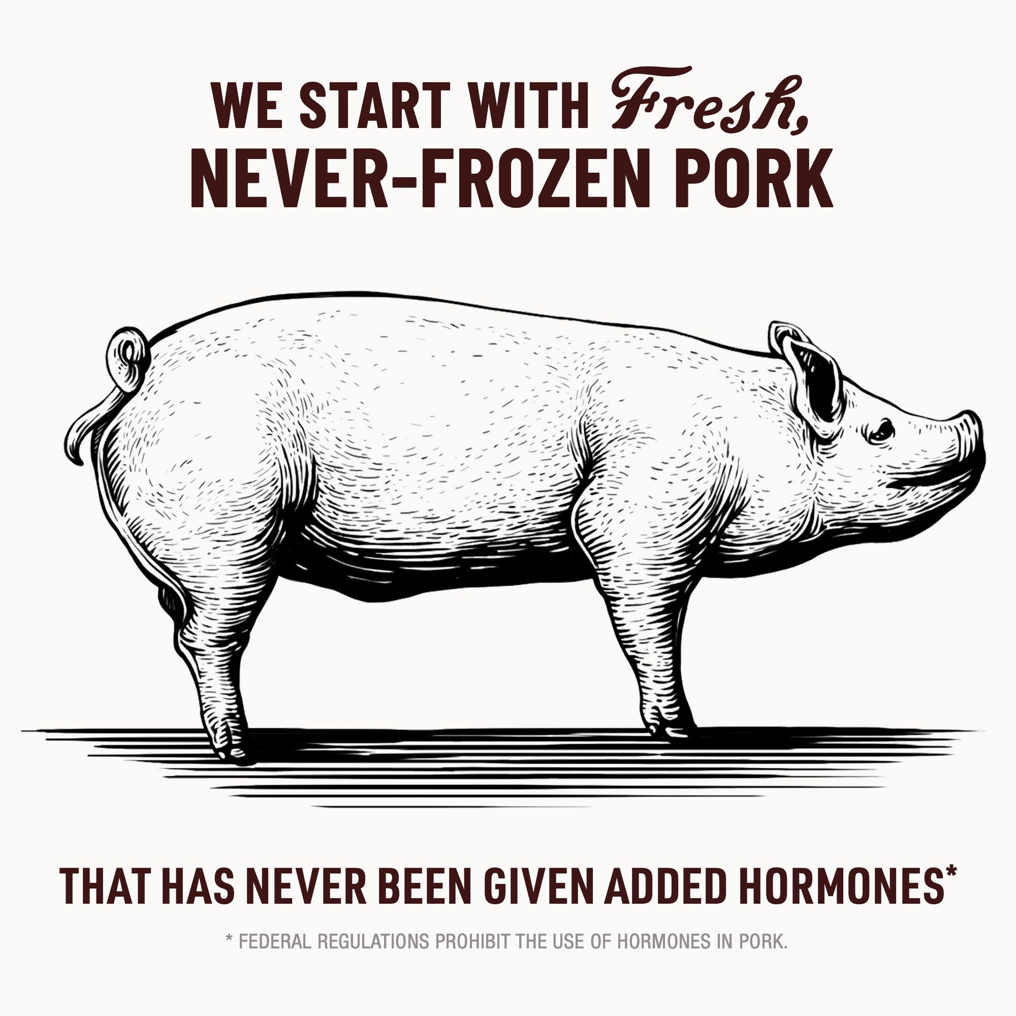 Duke's Pork Original Smoked Shorty Sausages, 7g Protein Per Serving, 7.5 oz.