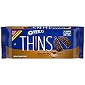 OREO Thins Tiramisu Creme Chocolate Sandwich Cookies, Family Size, 11.78 oz