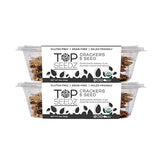 Top Seedz Certified Organic Gluten Free 6 Seed Crackers | 2-Pack | 5 Ounces | Healthy Vegan Crackers with Plant Based Protein | Made of Sunflower