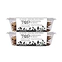 Top Seedz Certified Organic Gluten Free 6 Seed Crackers | 2-Pack | 5 Ounces | Healthy Vegan Crackers with Plant Based Protein | Made of Sunflower